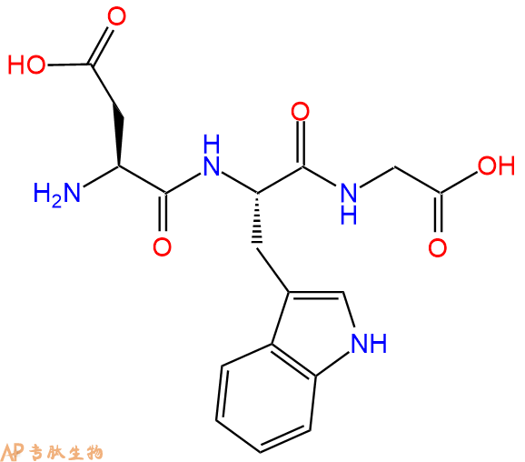 专肽生物产品三肽Asp-Trp-Gly
