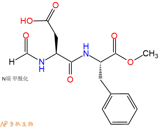 专肽生物产品二肽For-Asp-Phe-甲酯化33605-76-4