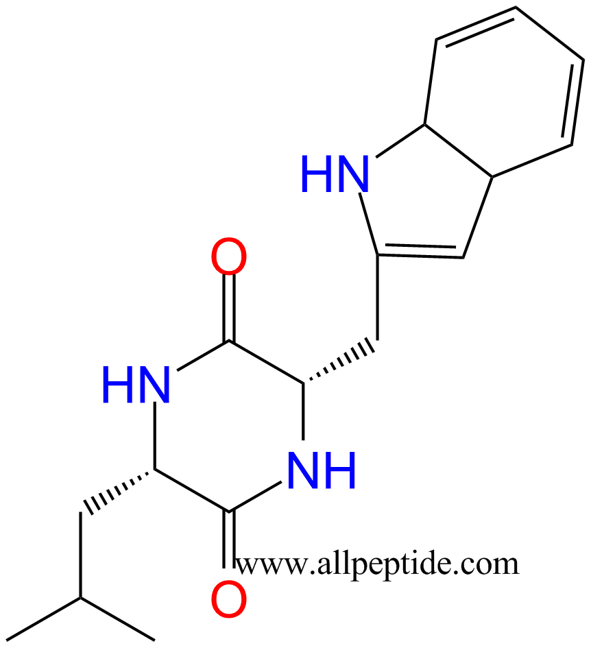 专肽生物产品环二肽cyclo(Leu-Trp)15136-34-2