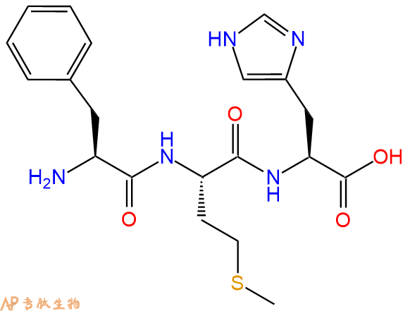 专肽生物产品三肽Phe-Met-His