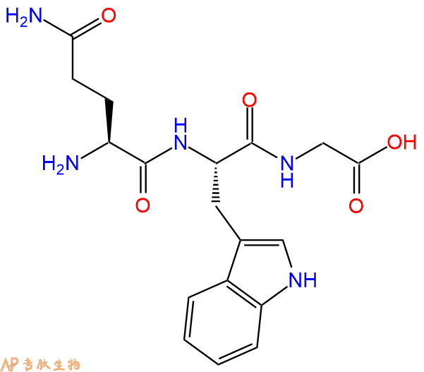 专肽生物产品三肽Gln-Trp-Gly