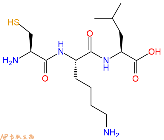 专肽生物产品三肽Cys-Lys-Leu