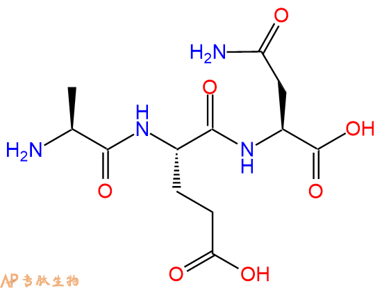 专肽生物产品三肽Ala-Glu-Asn