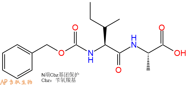 专肽生物产品二肽Cbz-Ile-Ala24787-83-5