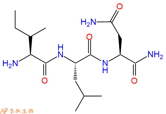 专肽生物产品三肽Ile-Leu-Asn-NH245287-32-9