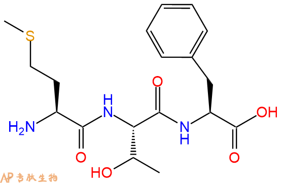 专肽生物产品三肽Met-Thr-Phe