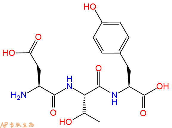 专肽生物产品三肽Asp-Thr-Tyr