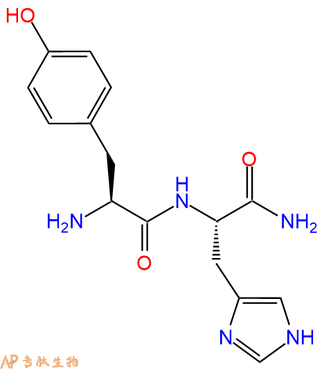 专肽生物产品二肽Tyr-His-NH2