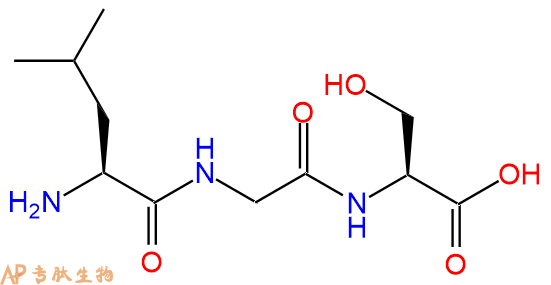 专肽生物产品三肽Leu-Gly-Ser