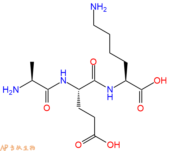 专肽生物产品三肽Ala-Glu-Lys
