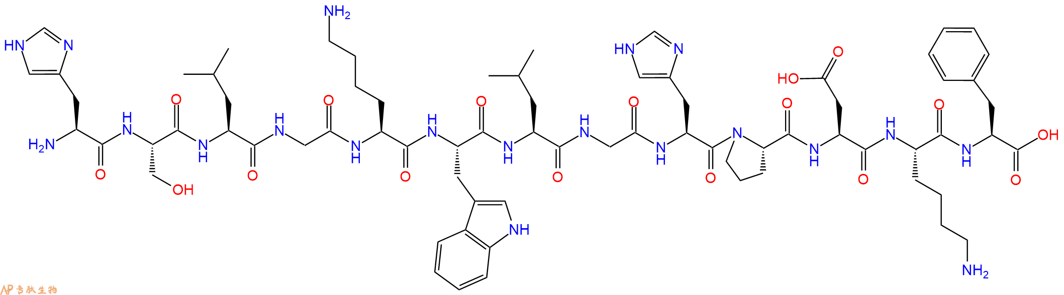 专肽生物产品髓鞘蛋白脂质蛋白(Ser140)-PLP (139-151)122018-58-0