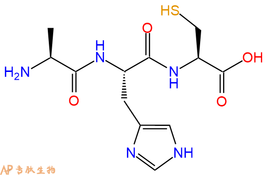 专肽生物产品三肽Ala-His-Cys