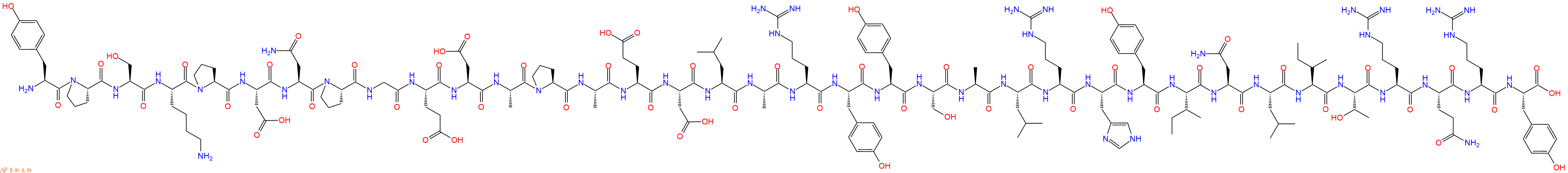 专肽生物产品神经肽Y Neuro Peptide Y, porcine