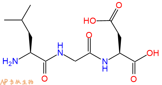 专肽生物产品三肽Leu-Gly-Asp