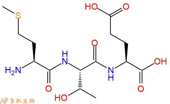 专肽生物产品三肽Met-Thr-Glu