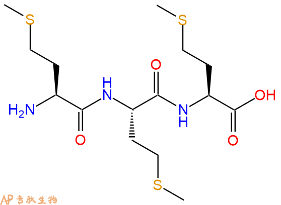 专肽生物产品三肽Met-Met-Met14486-15-8