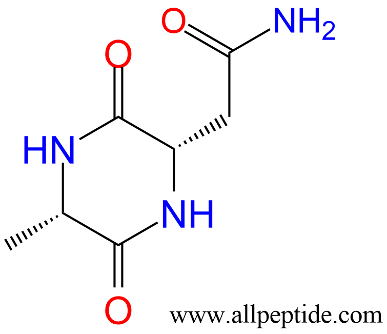 专肽生物产品环二肽cyclo(Ala-Asn)