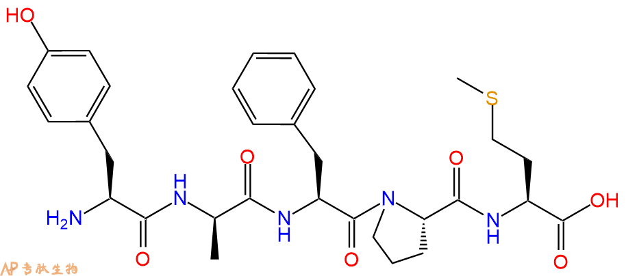 专肽生物产品[DAla2, Met5]-β Casomorphin(1-5), bovine