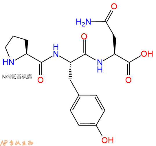 专肽生物产品三肽Pro-Tyr-Asn