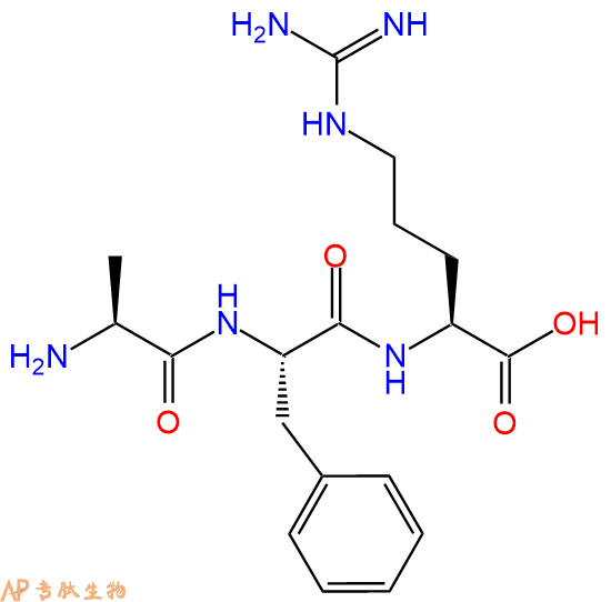 专肽生物产品三肽Ala-Phe-Arg116685-18-8