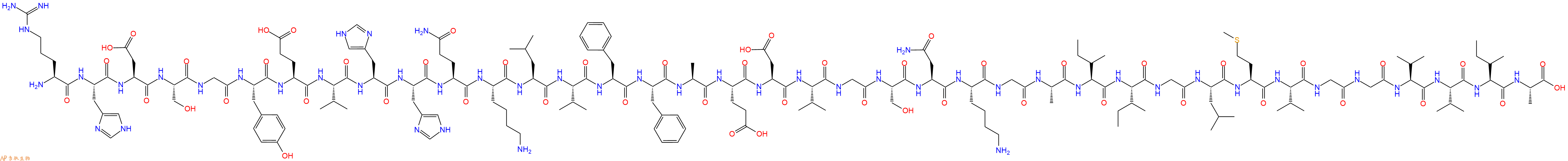 专肽生物产品淀粉肽Amyloid β-Protein (5-42)、Aβ5-421678415-97-8