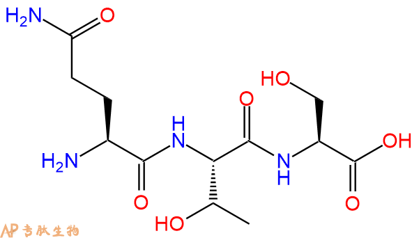 专肽生物产品三肽Gln-Thr-Ser