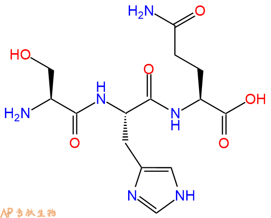 专肽生物产品三肽Ser-His-Gln