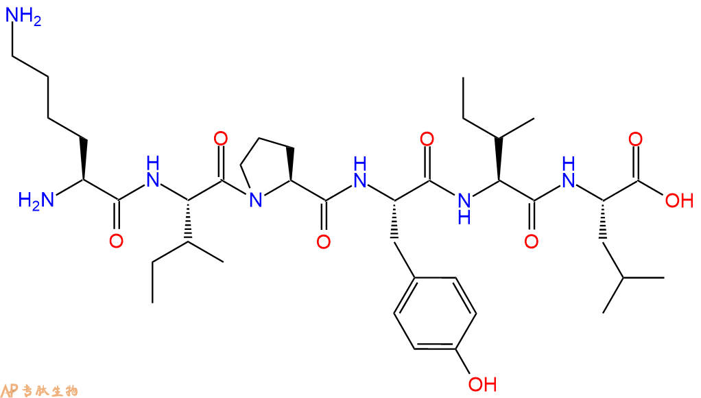 专肽生物产品神经介素 N、Neuromedin N (rat, mouse, porcine, canine)92169-45-4