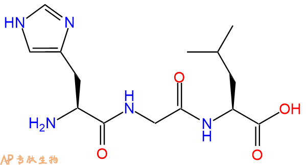 专肽生物产品三肽His-Gly-Leu