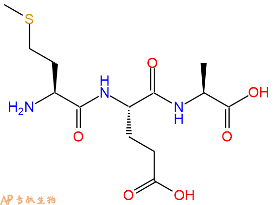 专肽生物产品三肽Met-Glu-Ala