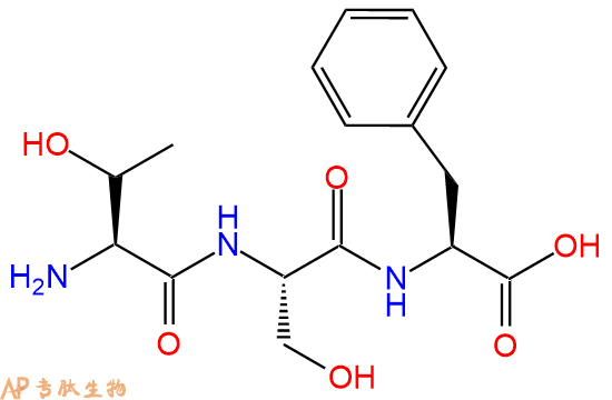 专肽生物产品三肽Thr-Ser-Phe