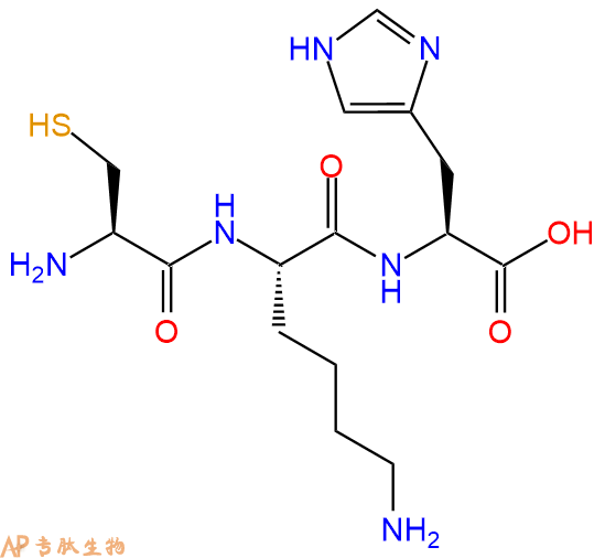 专肽生物产品三肽Cys-Lys-His