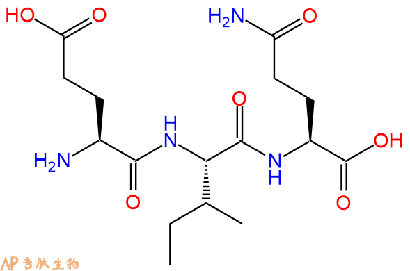 专肽生物产品三肽Glu-Ile-Gln
