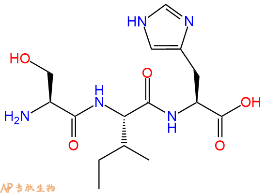 专肽生物产品三肽Ser-Ile-His