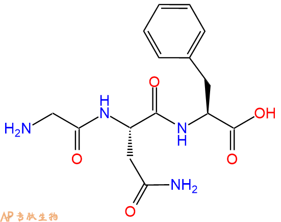专肽生物产品三肽Gly-Asn-Phe