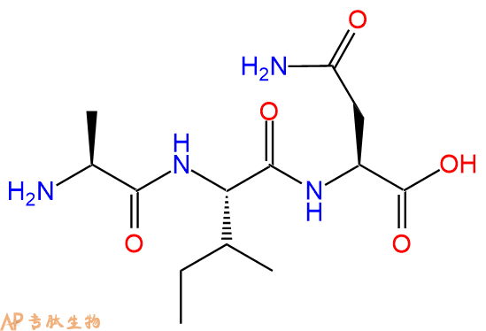 专肽生物产品三肽Ala-Ile-Asn