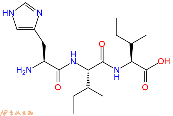 专肽生物产品三肽His-Ile-Ile