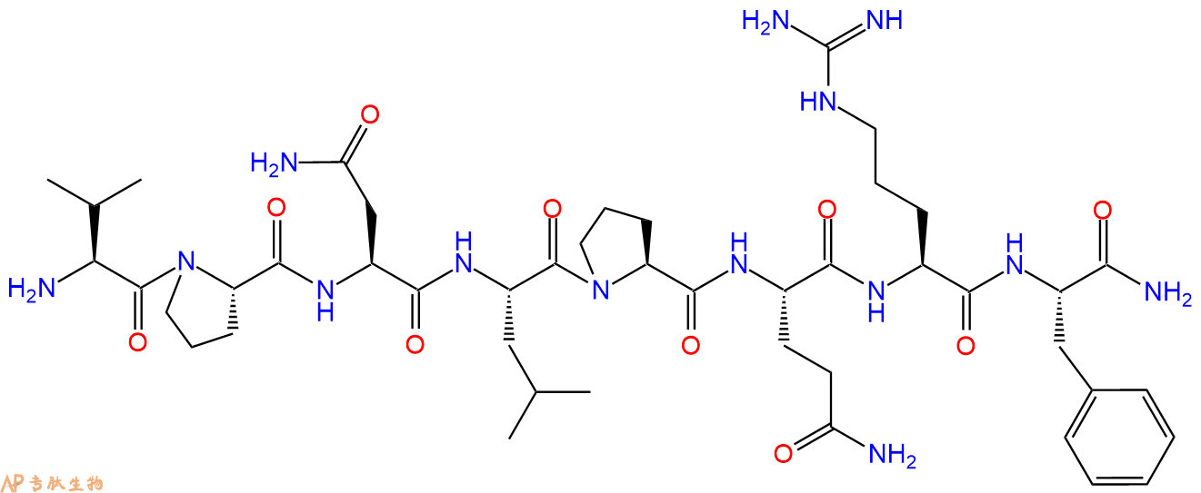 专肽生物产品神经肽VF Neuro peptide VF(124-131)(human)、RFRP3 (human)、V-8-F-NH2311309-27-0