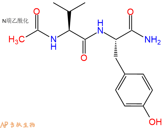 专肽生物产品二肽Ac-Val-Tyr-NH2