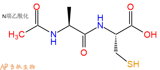 专肽生物产品二肽Ac-Ala-Cys