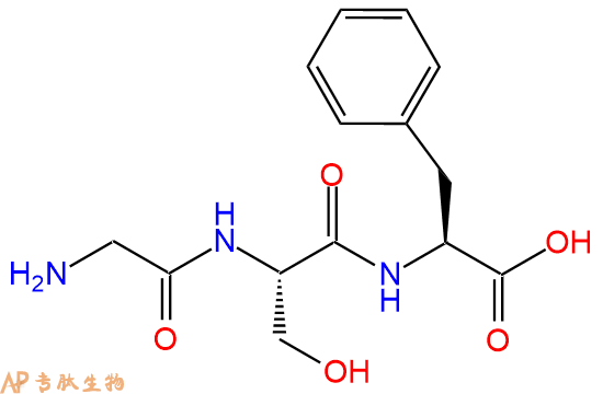 专肽生物产品三肽Gly-Ser-Phe