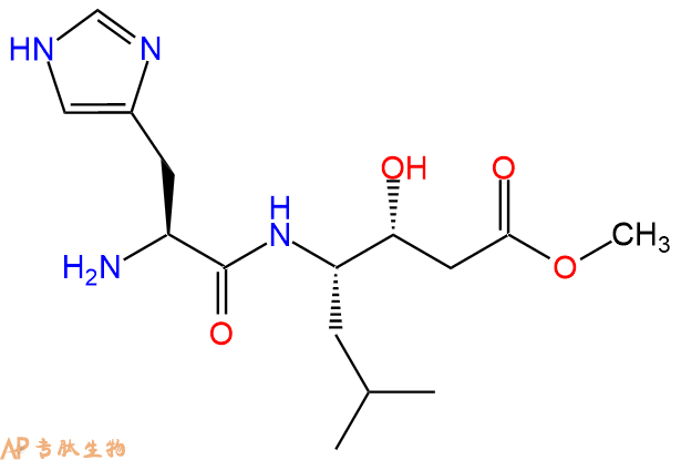 专肽生物产品二肽His-Sta-甲酯化102153-34-4