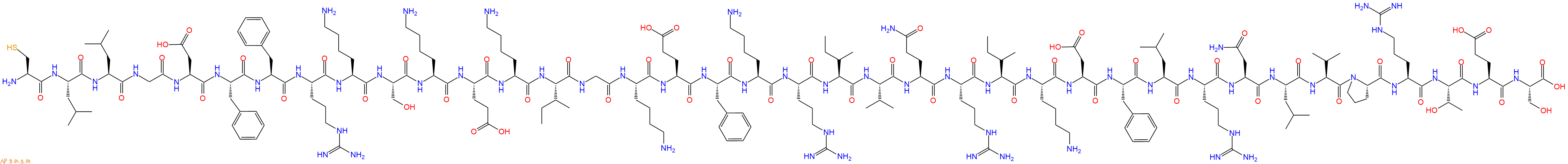 专肽生物产品Cys-LL-37