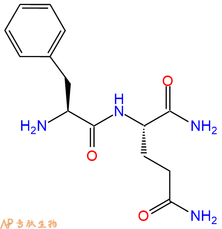 专肽生物产品二肽Phe-Gln-NH2
