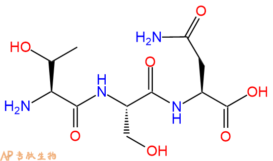 专肽生物产品三肽Thr-Ser-Asn