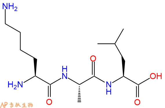 专肽生物产品三肽Lys-Ala-Leu
