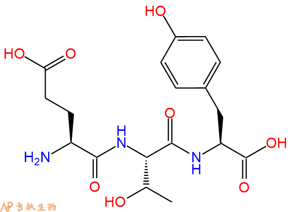 专肽生物产品三肽Glu-Thr-Tyr110642-78-9