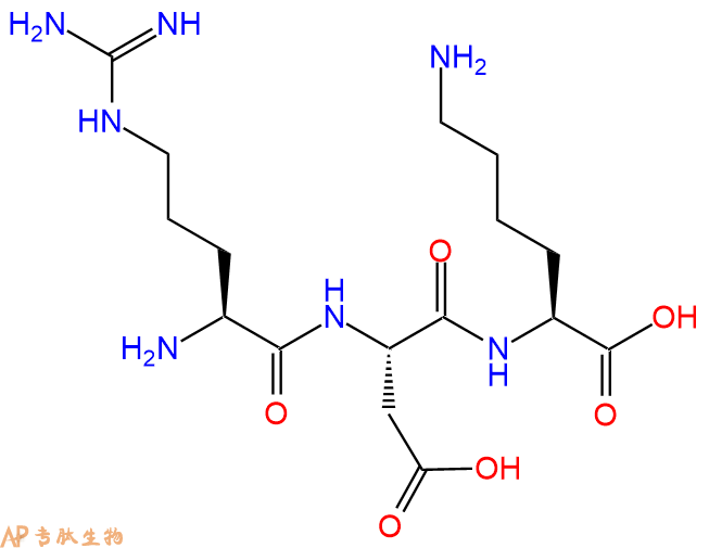 专肽生物产品三肽Arg-Asp-Lys