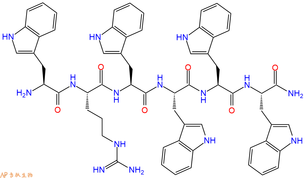 专肽生物产品抗菌肽WRW4-NH2878557-55-2