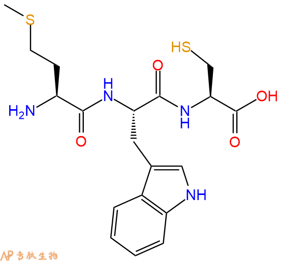 专肽生物产品三肽Met-Trp-Cys